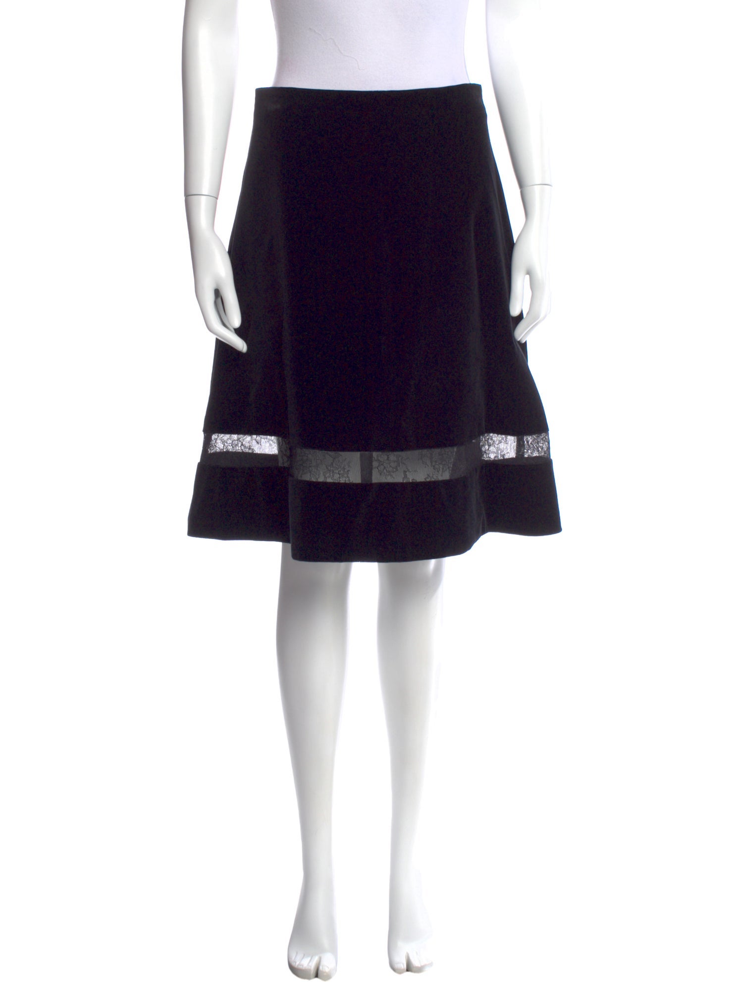 Nina Ricci Knee-Length Skirt