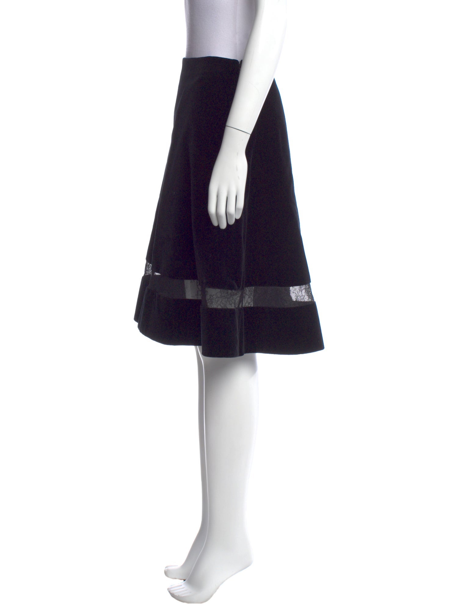 Nina Ricci Knee-Length Skirt