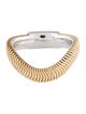 Nikos Koulis 18K Two-Tone Feelings Medium Band Ring