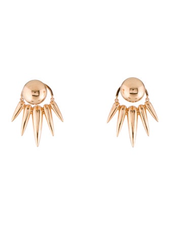 Nikos Koulis 18K Spectrum Drop Earrings