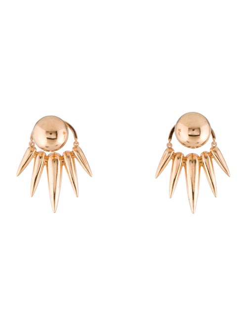 Nikos Koulis 18K Spectrum Drop Earrings