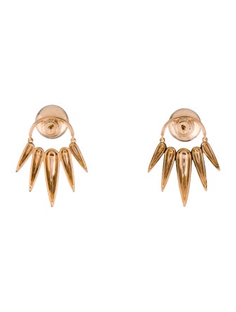 Nikos Koulis 18K Spectrum Drop Earrings
