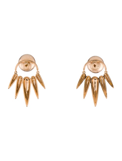 Nikos Koulis 18K Spectrum Drop Earrings