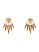 Nikos Koulis 18K Spectrum Drop Earrings