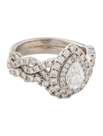 Neil Lane 1.46ctw Diamond Wedding Band Set