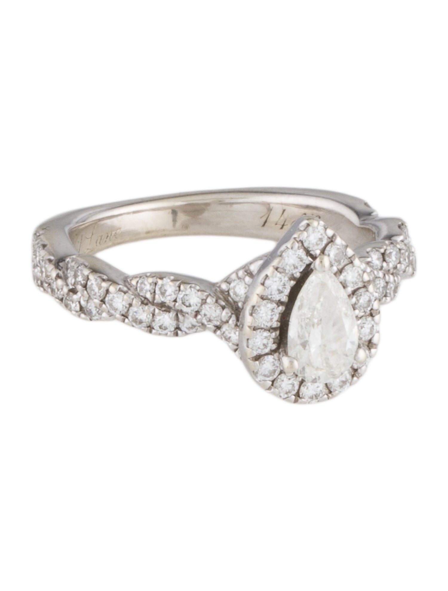 Neil Lane 14K Diamond Engagement Ring