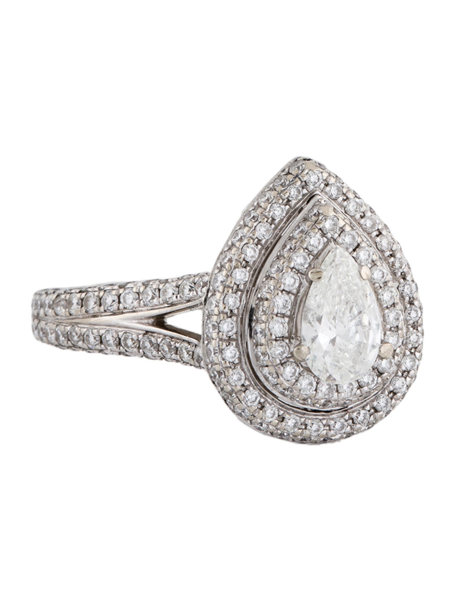 Neil Lane 14K Diamond Halo Engagement Ring