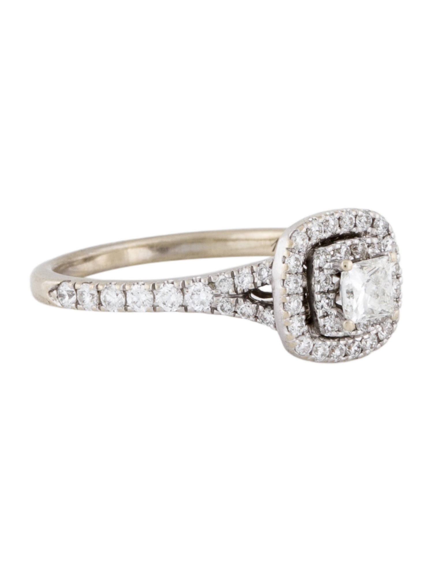Neil Lane 14K Double Halo Diamond Engagement Ring