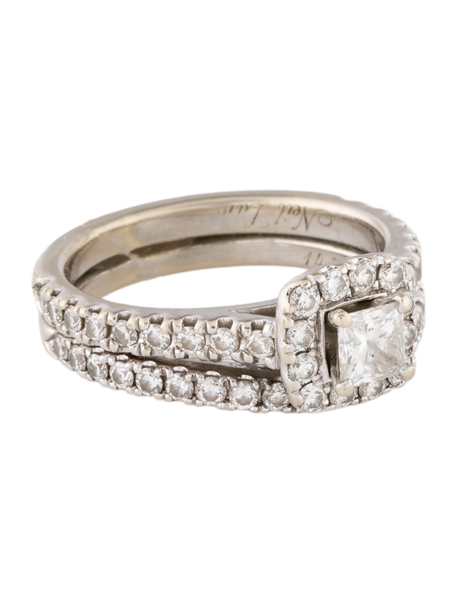 Neil Lane 1.00ctw Diamond Wedding Set