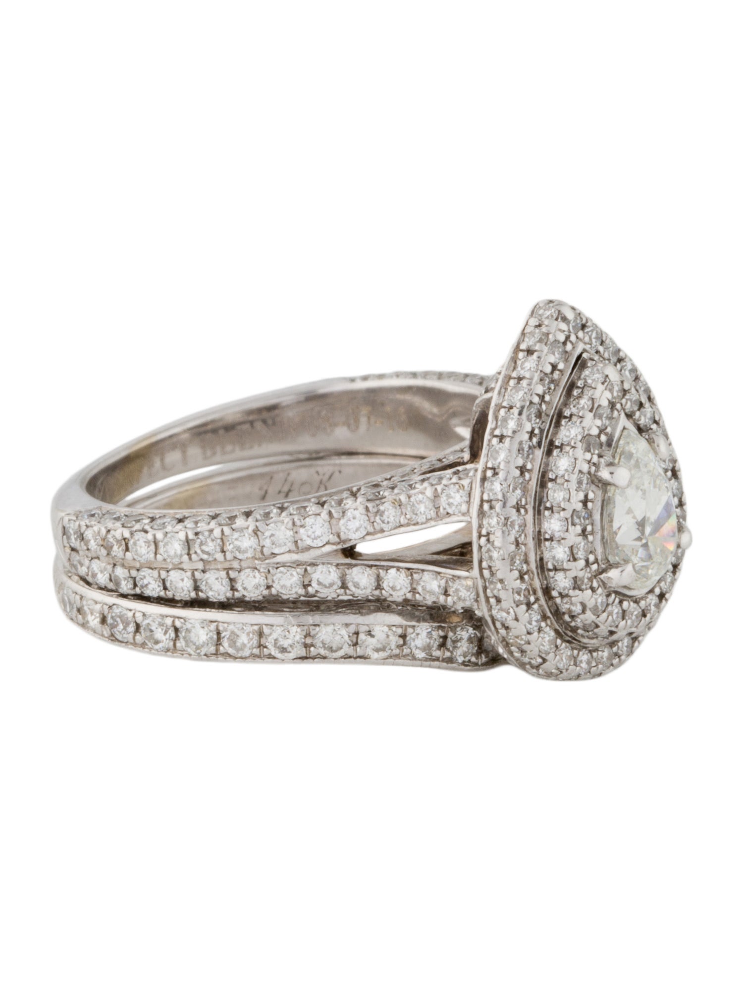 Neil Lane 14K Diamond Wedding Set