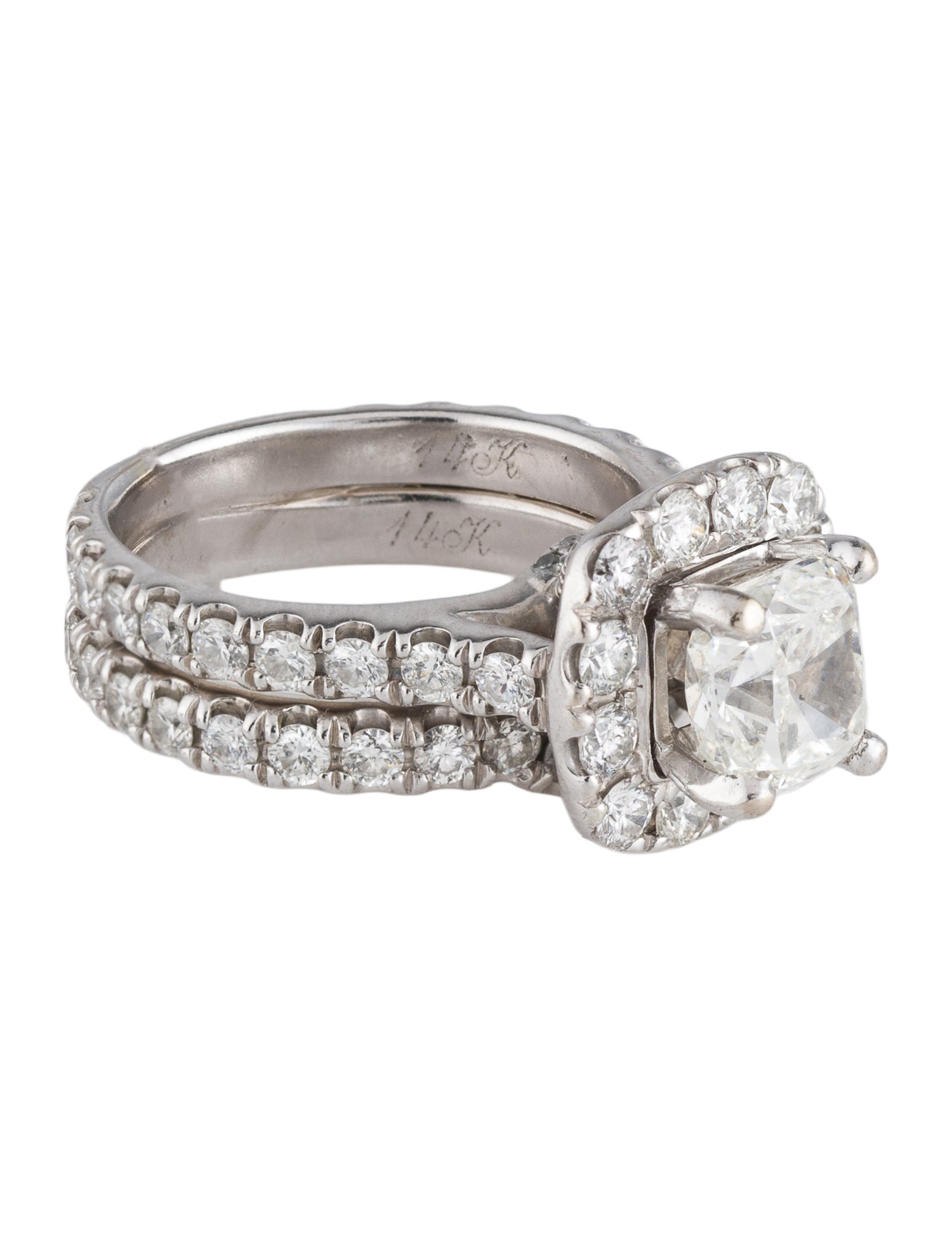 Neil Lane 14K 2.88ctw Diamond Cocktail Ring