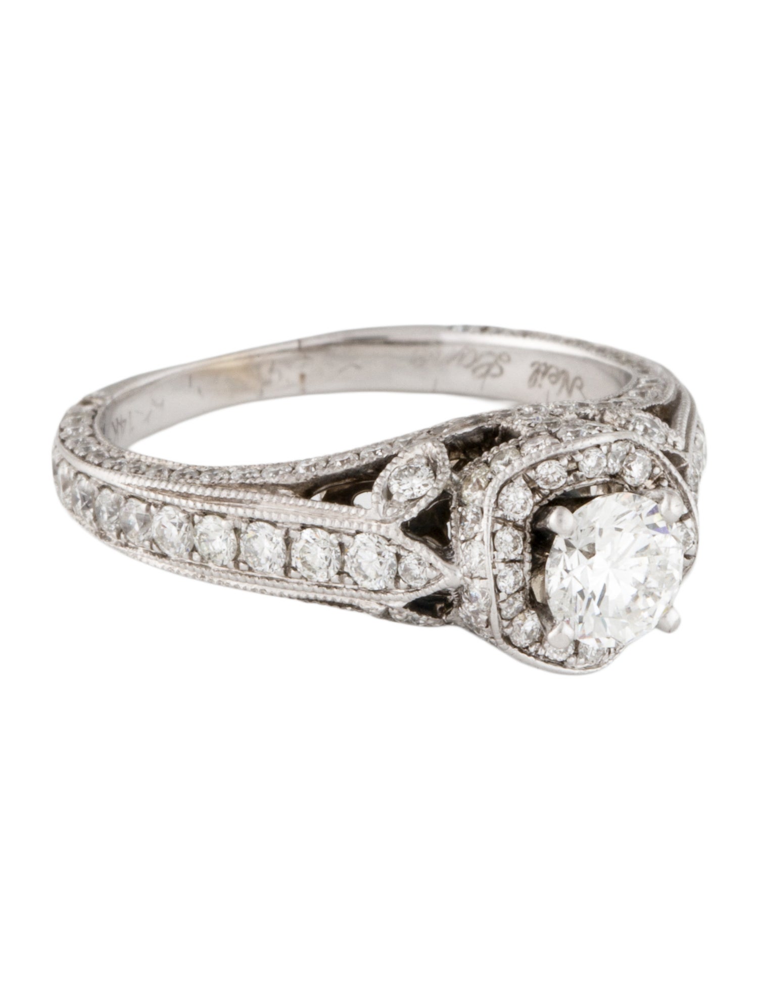 Neil Lane 14K Diamond Engagement Ring