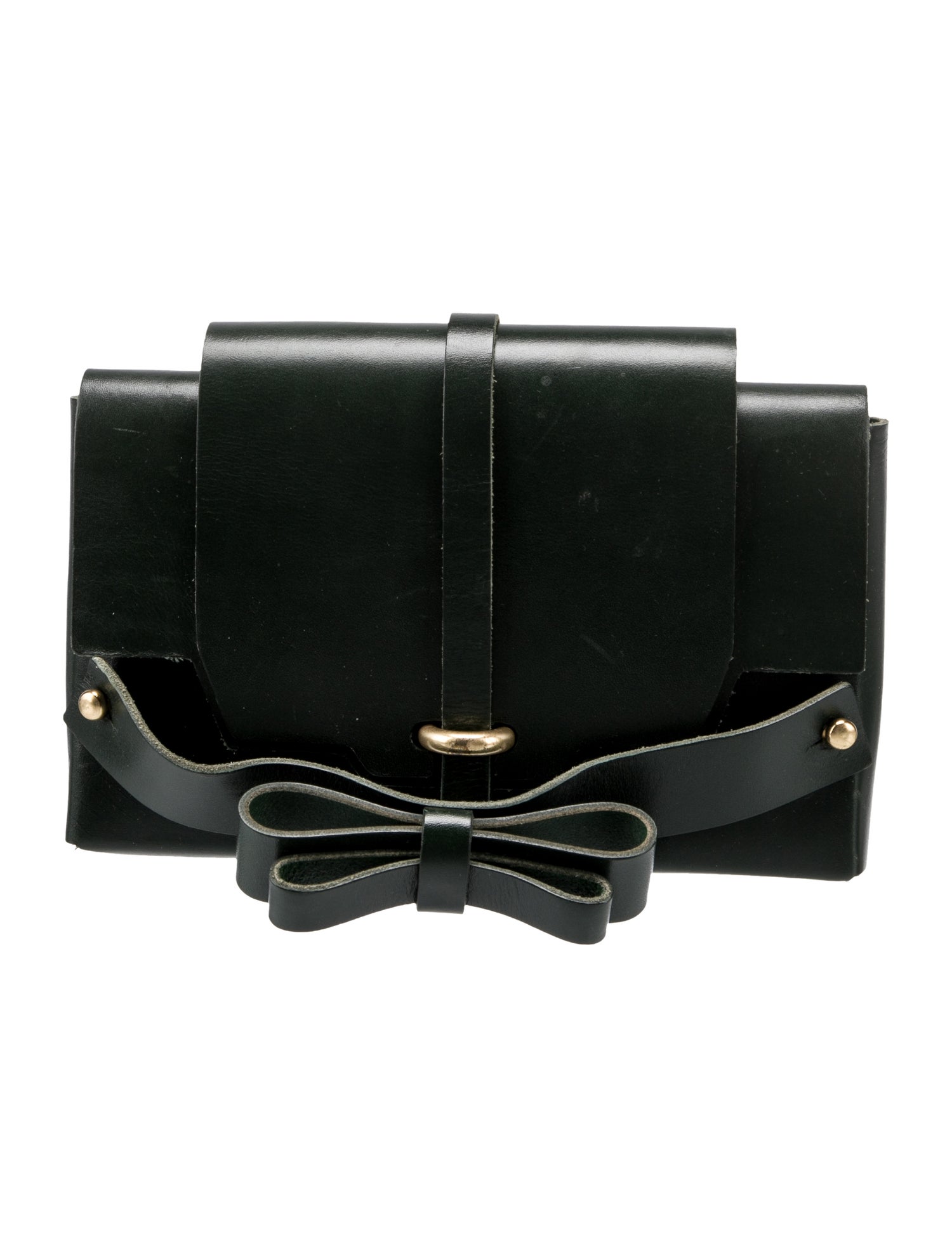 Niels Peeraer Leather Clutch