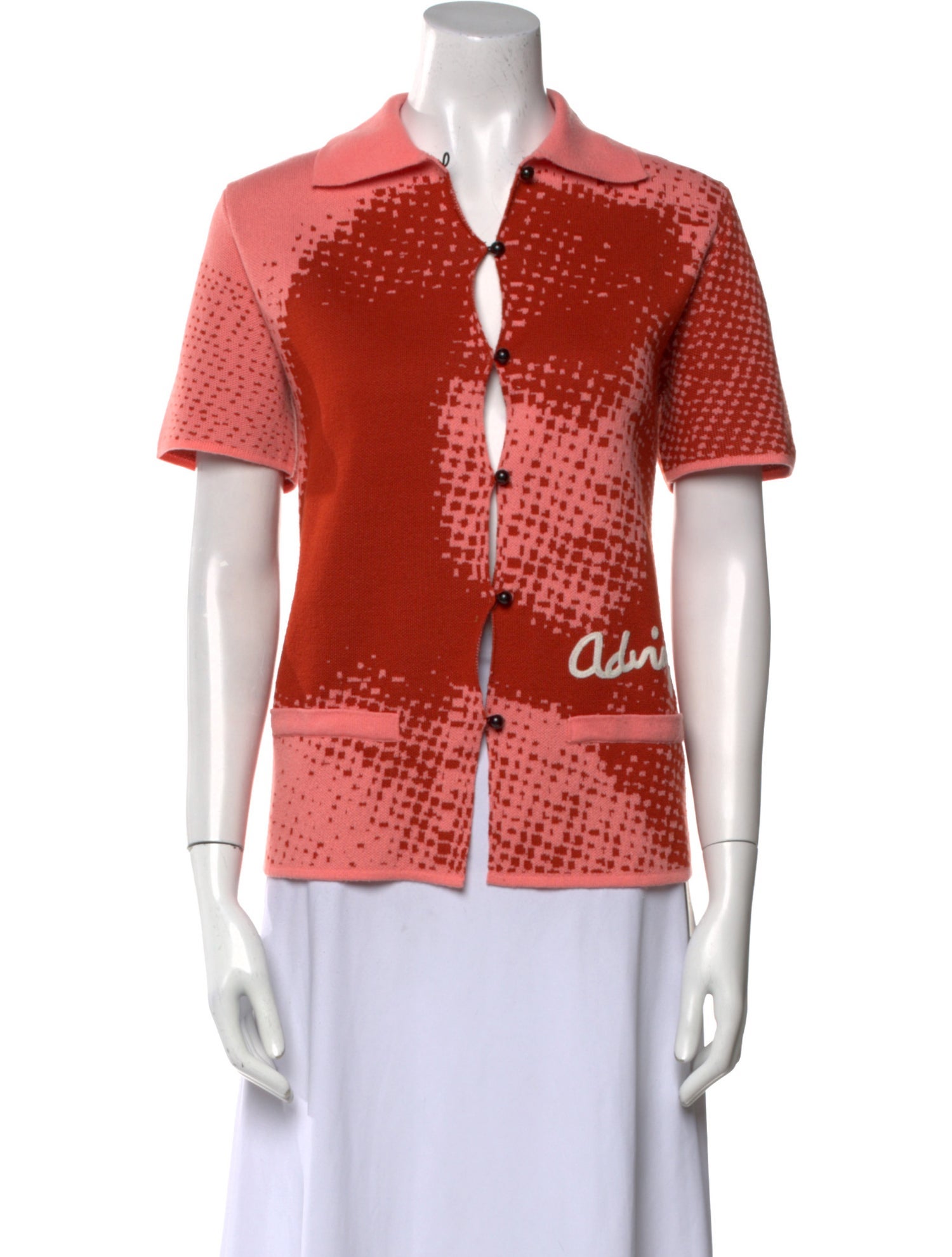 Advisry Printed Short Sleeve Polo