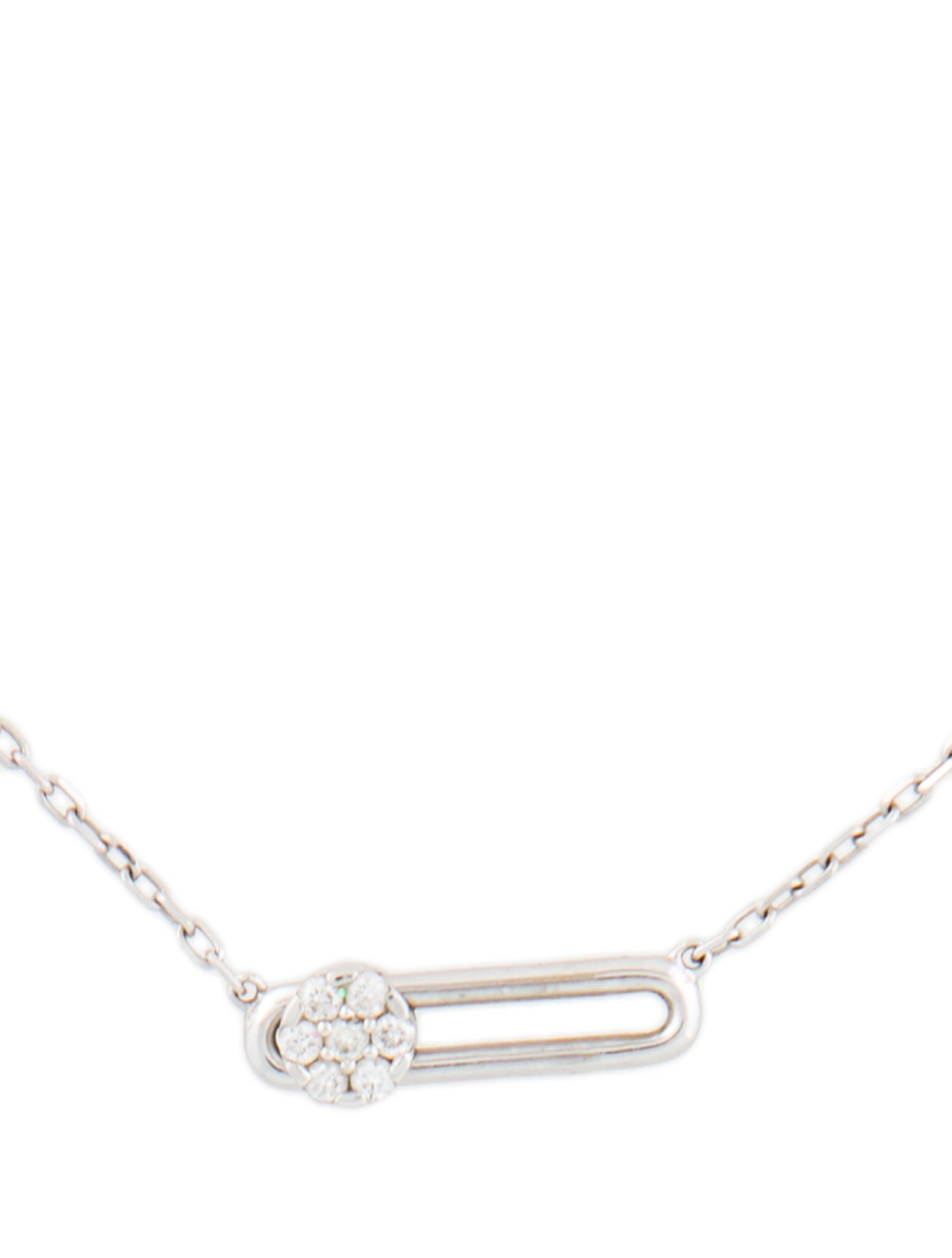 Hulchi Belluni 18K Diamond Tresore Necklace