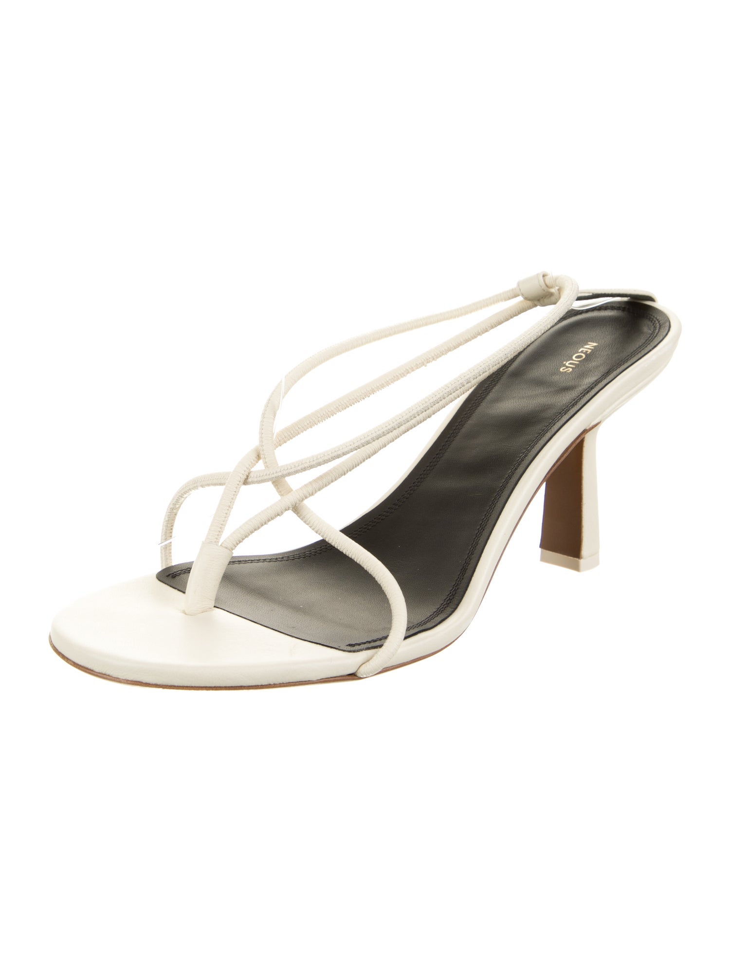 Neous Leather Slides