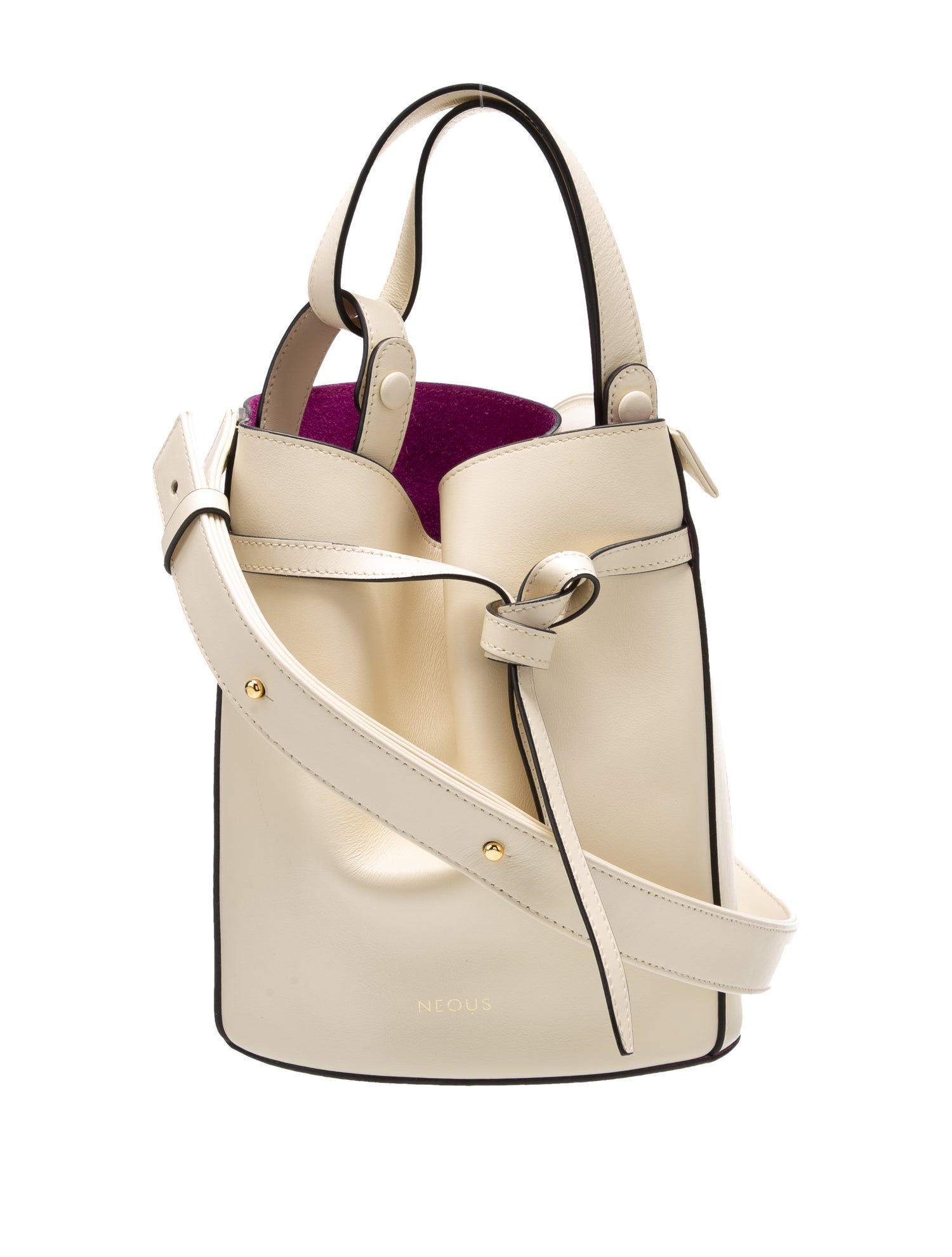 Neous Leather Bucket Bag