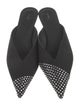 Neous Satin Crystal Embellishments Mules