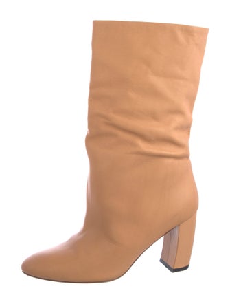 Neous Leather Slouch Boots