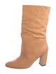 Neous Leather Slouch Boots