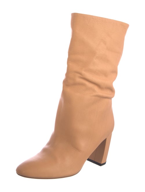 Neous Leather Slouch Boots