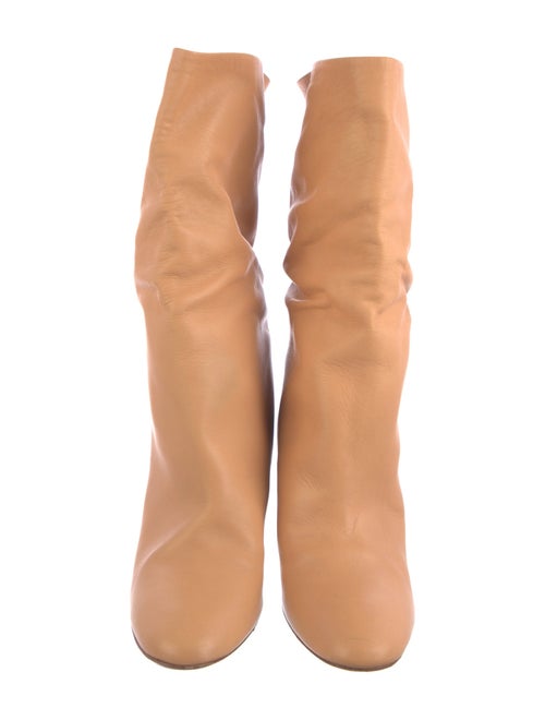 Neous Leather Slouch Boots