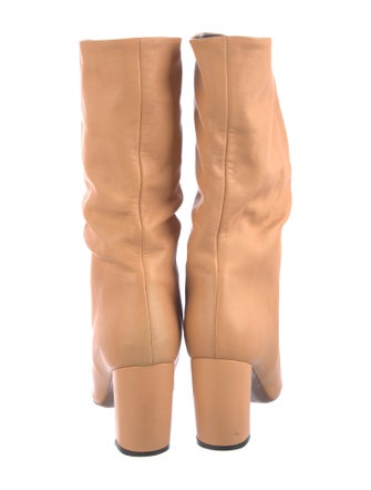 Neous Leather Slouch Boots
