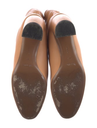 Neous Leather Slouch Boots