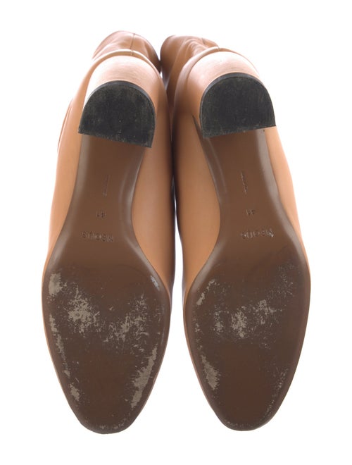 Neous Leather Slouch Boots