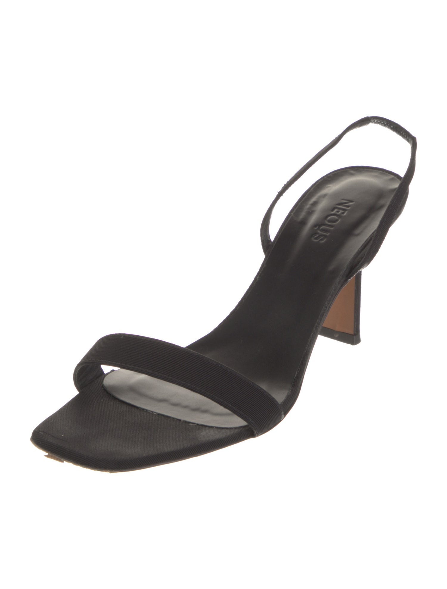 Neous Canvas Slingback Sandals