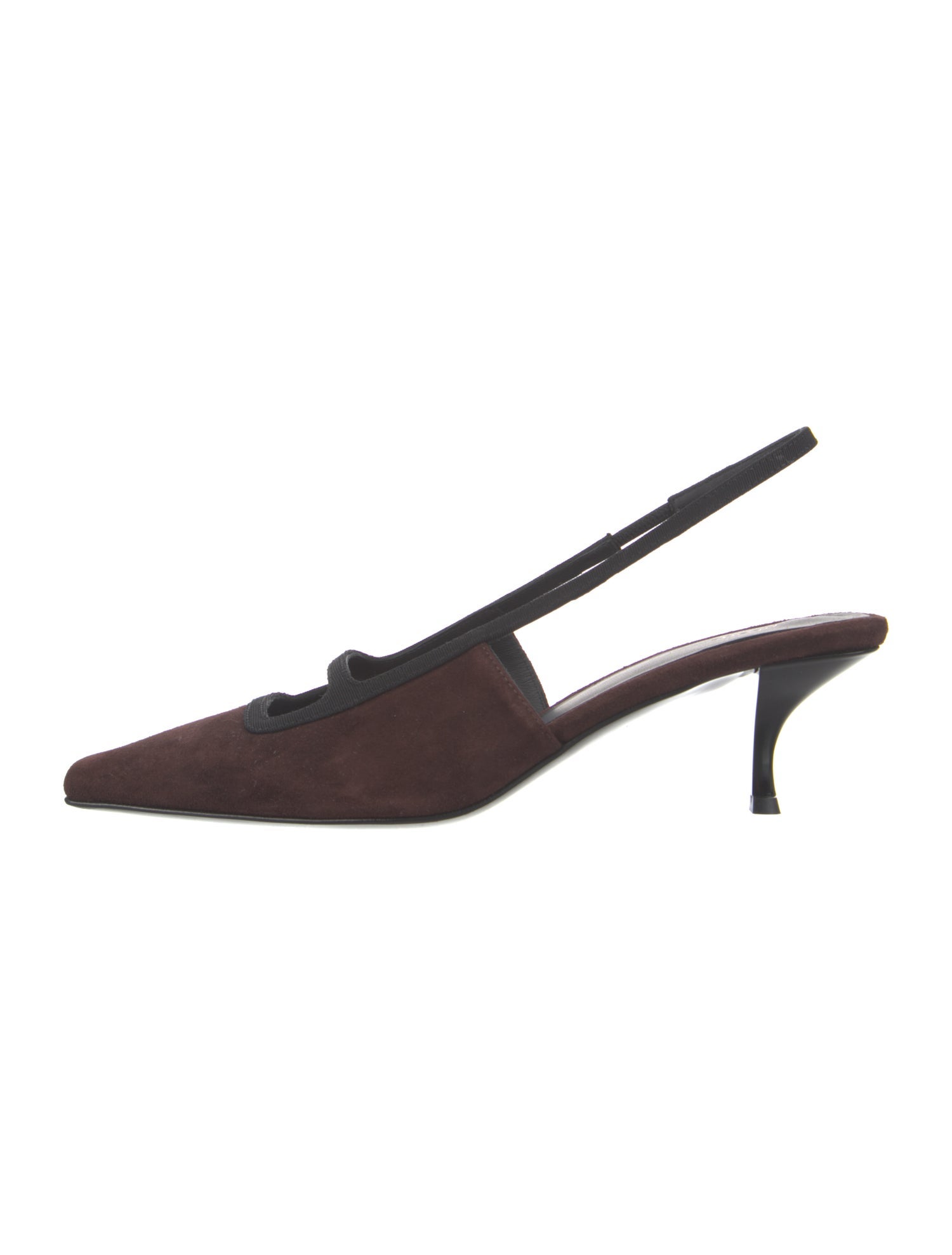 Neous Suede Slingback Pumps