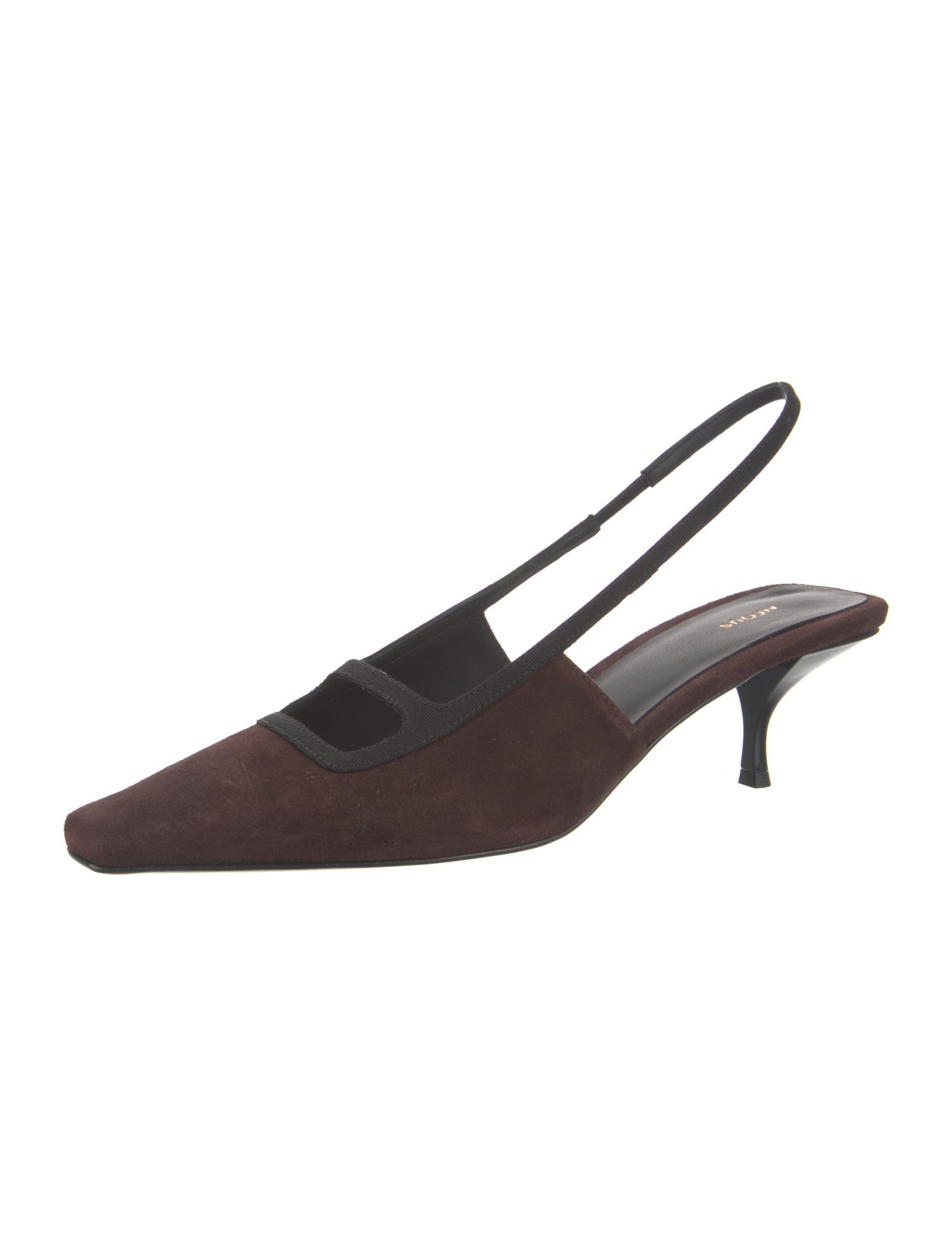 Neous Suede Slingback Pumps