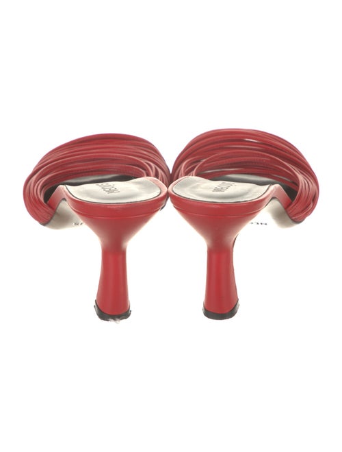 Neous Leather Printed Slides