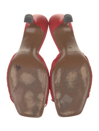 Neous Leather Printed Slides