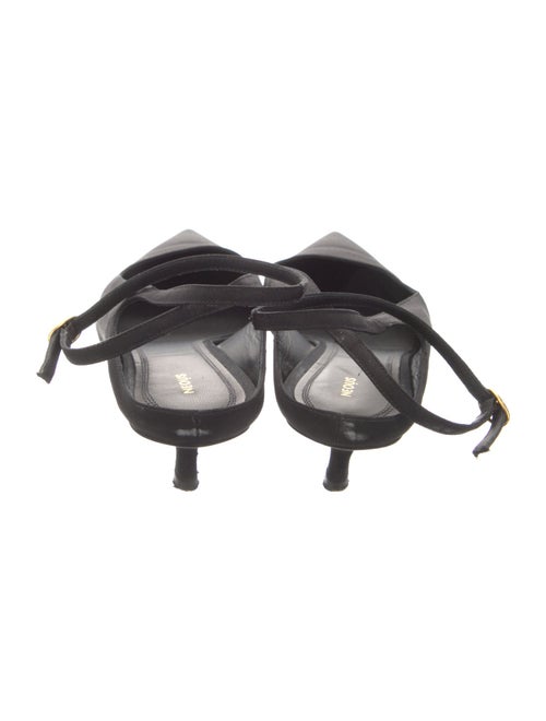 Neous Satin Slingback Pumps