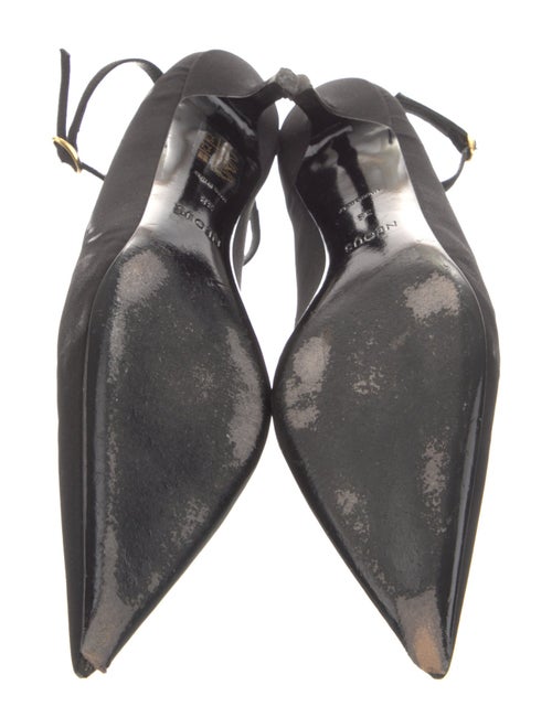 Neous Satin Slingback Pumps