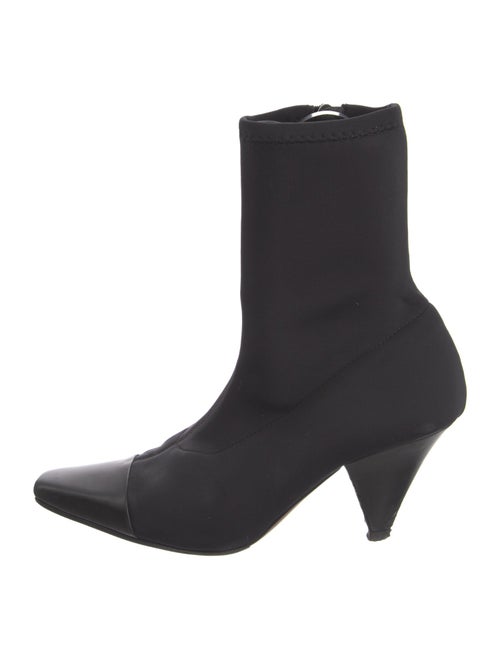 Neous Leather Sock Boots