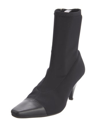 Neous Leather Sock Boots