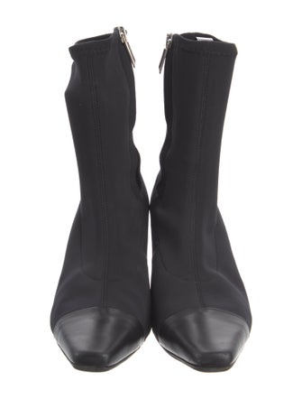 Neous Leather Sock Boots