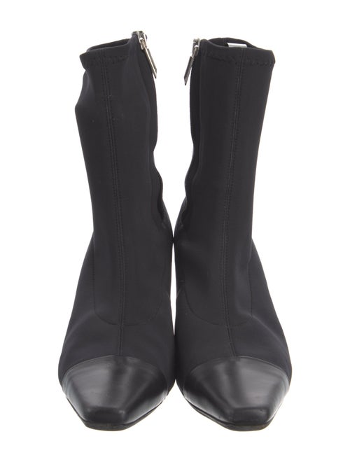 Neous Leather Sock Boots