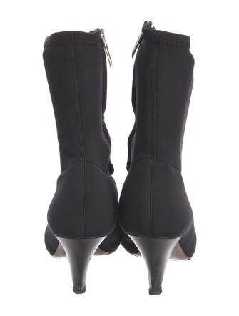 Neous Leather Sock Boots