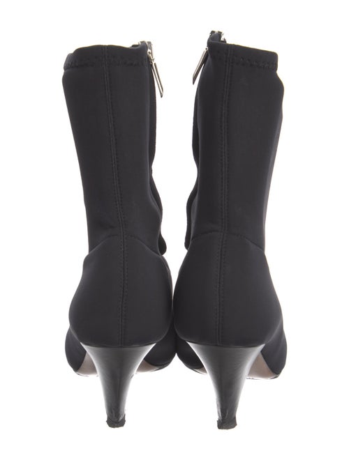 Neous Leather Sock Boots