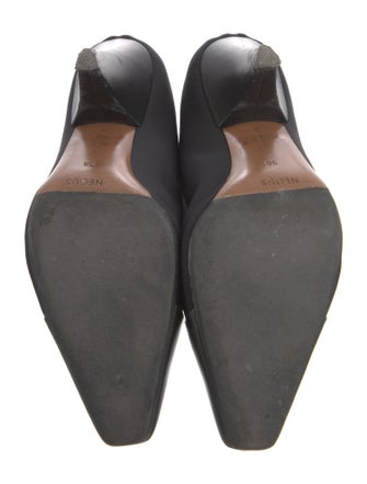 Neous Leather Sock Boots