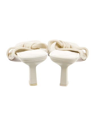 Neous Leather Slides