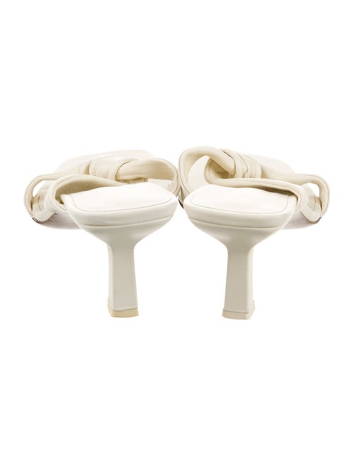 Neous Leather Slides