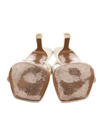 Neous Leather Slides