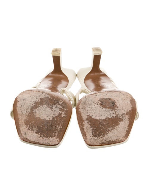 Neous Leather Slides