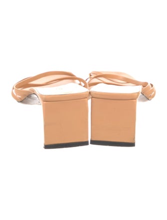 Neous Leather Slides