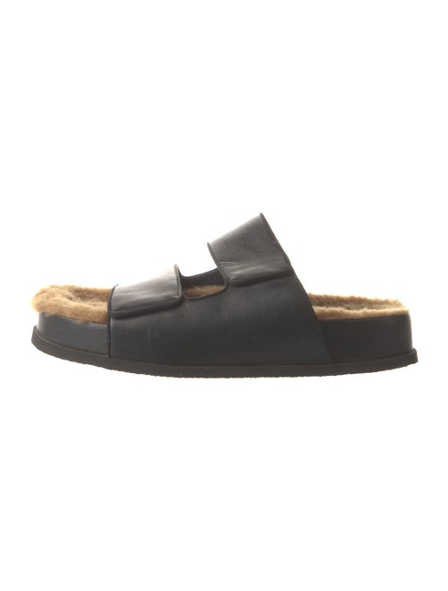 Neous Leather Printed Slides