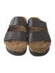 Neous Leather Printed Slides
